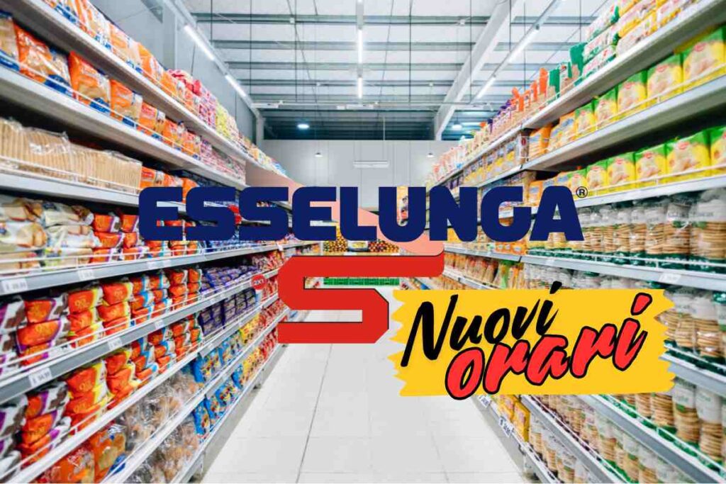 Essulunga Esselunga, avviso ai clienti: riduzione dell'orario per tutti i punti ...