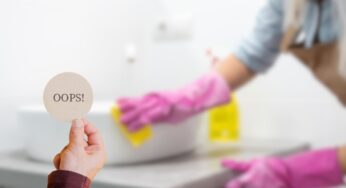 Tutti pensano di farlo in modo giusto, ma questi errori sono i più comuni quando si pulisce il bagno: quanti ne fai tu?