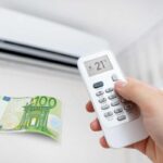 telecomando condizionatore banconota 100 euro