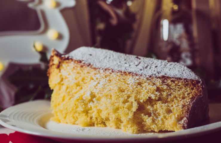 fetta pandoro